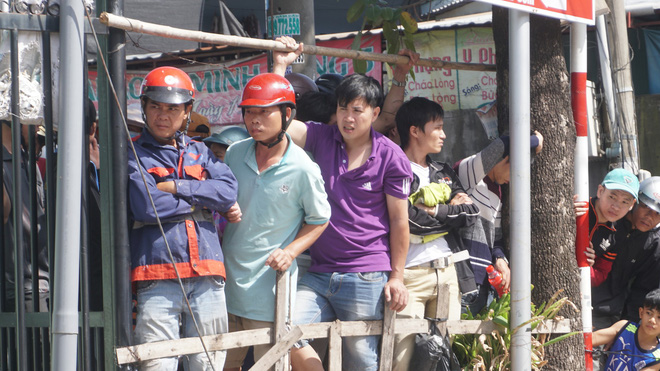 can canh hien truong vu giet nguoi phan xac o binh duong