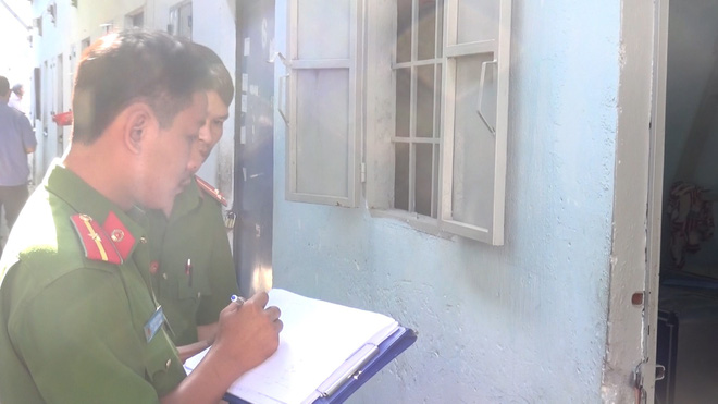 can canh hien truong vu giet nguoi phan xac o binh duong
