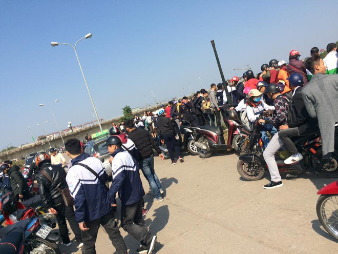 bac giang di danh ca nguoi dan ong bang hoang phat hien thi the nam thanh nien nam giua song