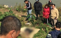 bac giang di danh ca nguoi dan ong bang hoang phat hien thi the nam thanh nien nam giua song