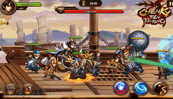 chien ky tien phong chinh thuc big update quan hung tranh ba ra mat tuong do sieu hiem