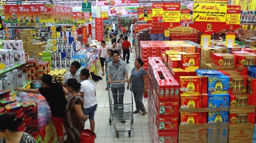 ha noi dam bao hang hoa phuc vu tet 2018