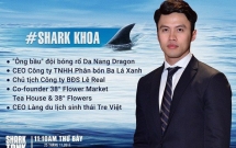 con duong khoi nghiep cua shark le dang khoa be do tai chinh bi mat va bai hoc dot 3 ty chi trong 5 thang