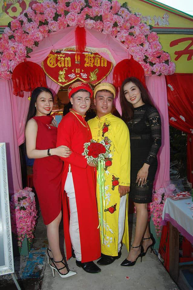 cap doi dong tinh nam gay xon xao voi dam cuoi hanh phuc sau 6 nam hen ho