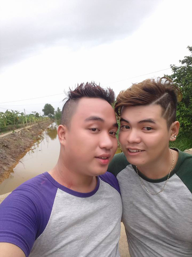 cap doi dong tinh nam gay xon xao voi dam cuoi hanh phuc sau 6 nam hen ho