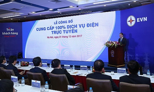 evn trien khai cung cap 100 dich vu dien truc tuyen