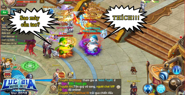 game thu hoa nguoi tuyet phang nhau tung toe chi de gianh danh hieu thanh can