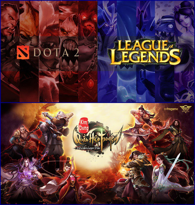 nguoi choi lmht dota 2 chac chan se muon thu trai nghiem kim dung quan hiep truyen vi nhung ly do nay