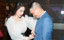 thuy tien len tieng khi bi hang my pham su dung hinh anh trai phep