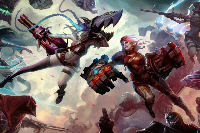 top 5 so thich khong dung hang cua fan cuong manga khi choi game online