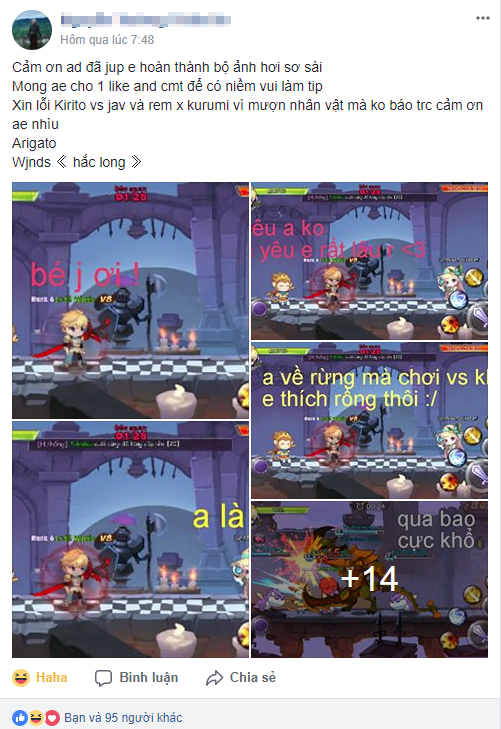 top 5 so thich khong dung hang cua fan cuong manga khi choi game online