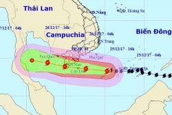 tu dem 2512 bao tembin se anh huong truc tiep den cac tinh ven bien