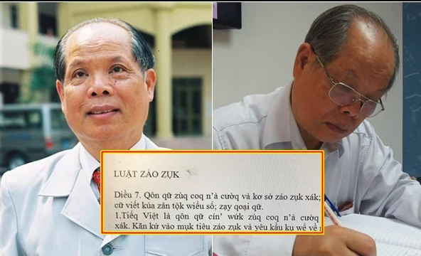 pgsts bui hien cong bo phan 2 cai tien tieng viet toi man nguyen voi cong trinh nghien cuu 40 nam cua minh