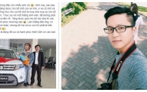 Sinh viên 21 tuổi làm thêm mua tặng ô tô 800 triệu, năn nỉ nửa năm bố mẹ mới nhận quà
