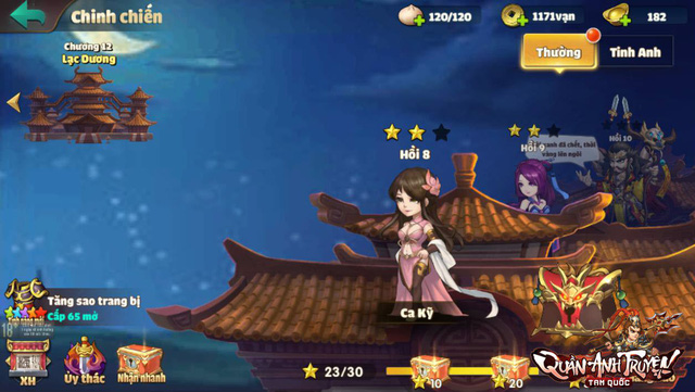 tam quoc quan anh truyen game moi mo hang 2018 danh cho game thu thich chien thuat