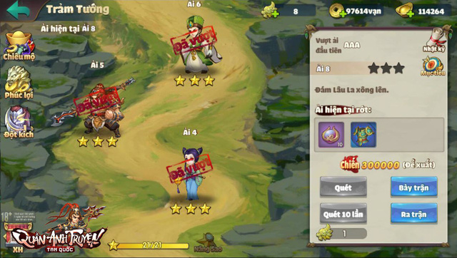 tam quoc quan anh truyen game moi mo hang 2018 danh cho game thu thich chien thuat