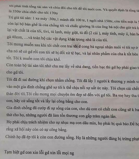 quang ngai nguoi vo nhay song tu tu de lai buc thu tuyet menh du chet cung khong tha thu cho nha chong