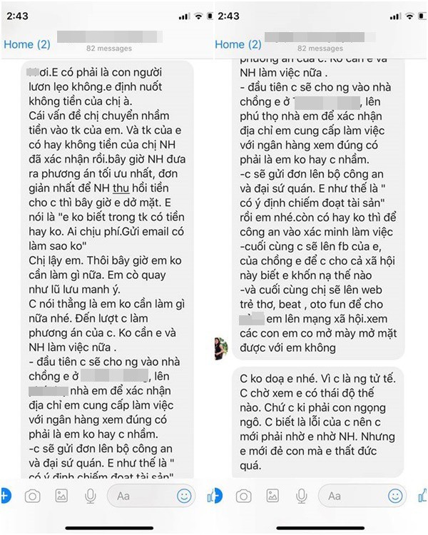 vu viec tranh cai gay gat nhan duoc 255 trieu do bi chuyen nham nhung 3 thang van chua hoan tien cho nguoi gui