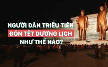 nguoi dan trieu tien don tet duong lich nhu the nao