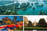 Ba di sản một điểm đến “Udon Thani - Luang Prabang - Quảng Ninh”