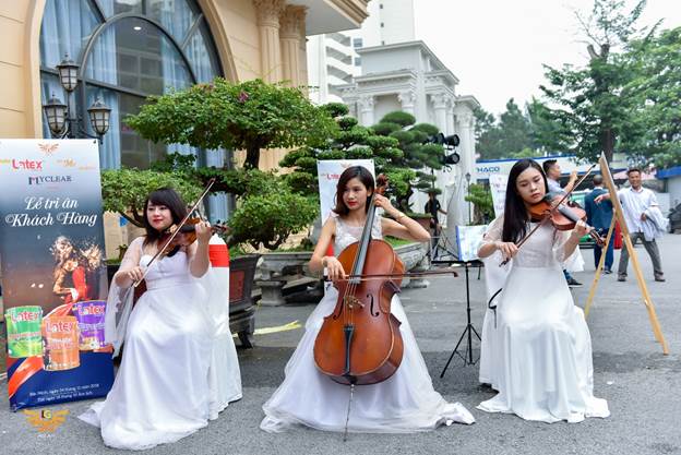 cong ty tnhh lg asean viet nam tung bung to chuc le tri an khach hang 2018