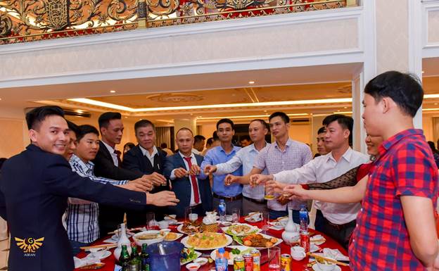 cong ty tnhh lg asean viet nam tung bung to chuc le tri an khach hang 2018