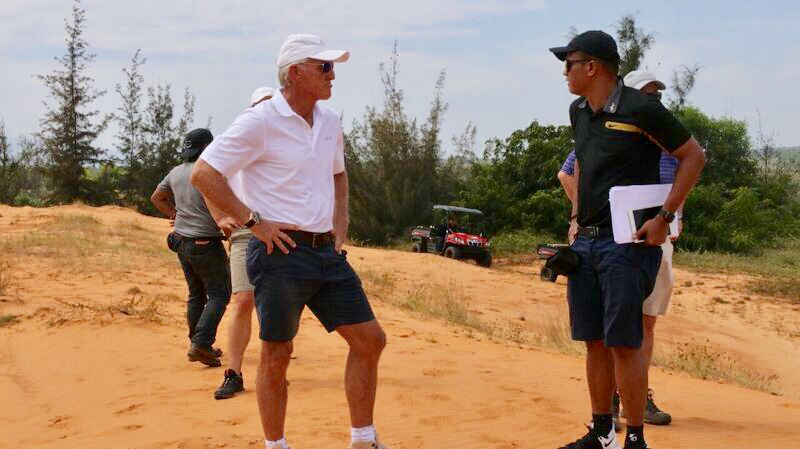 novaland hop tac chien luoc cung nha van hanh khach san quoc te minor hotels va nha thiet ke san gon lung danh greg norman