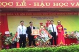 vinh phuc truong thpt vo thi sau dat chuan quoc gia