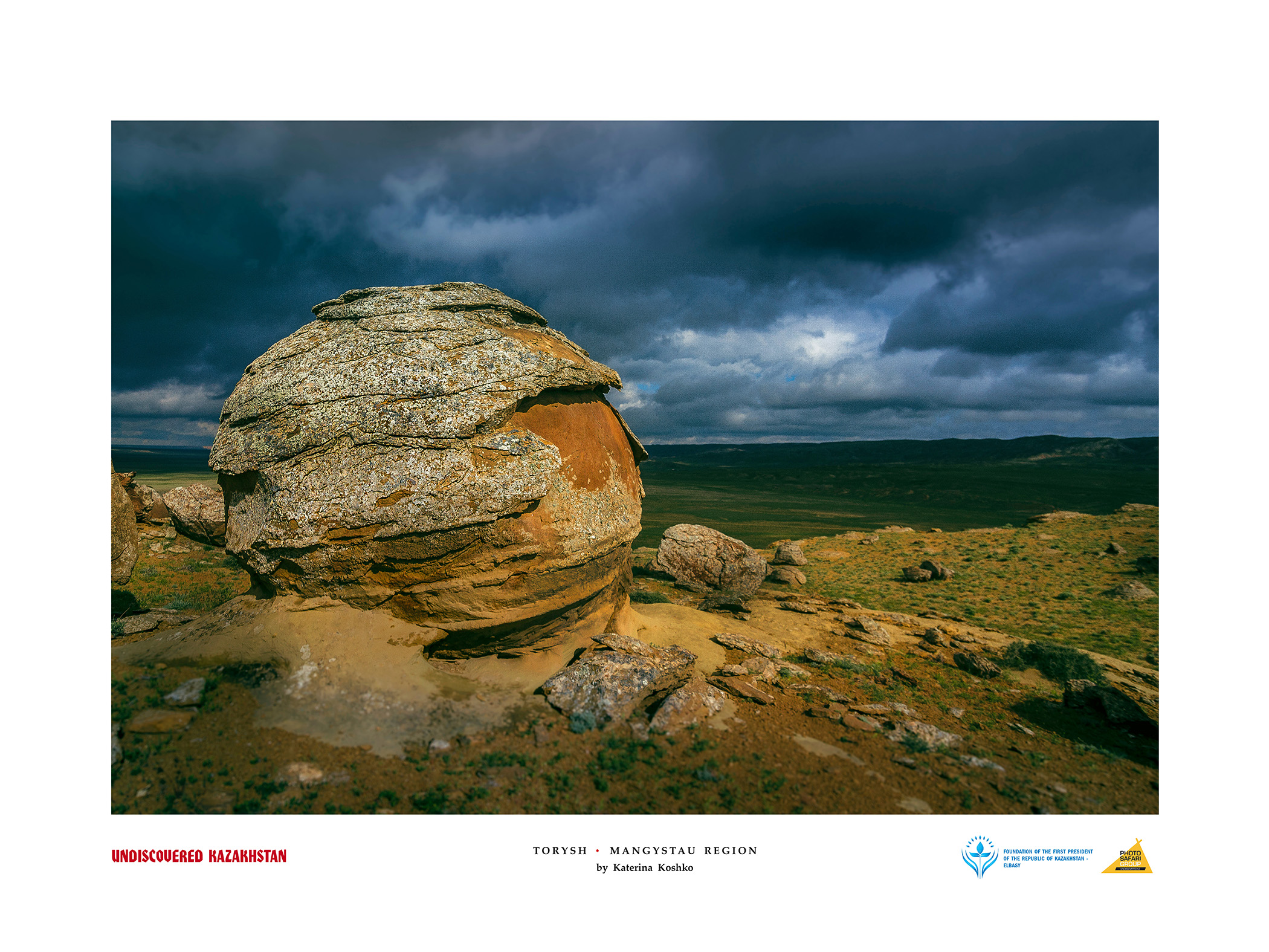 trien lam anh mot kazakhstan chua tung duoc kham pha