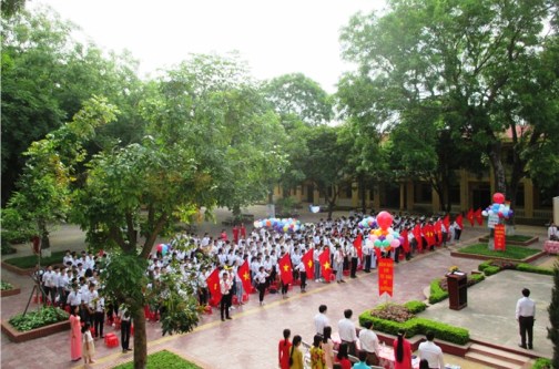 vinh phuc truong thpt vo thi sau dat chuan quoc gia