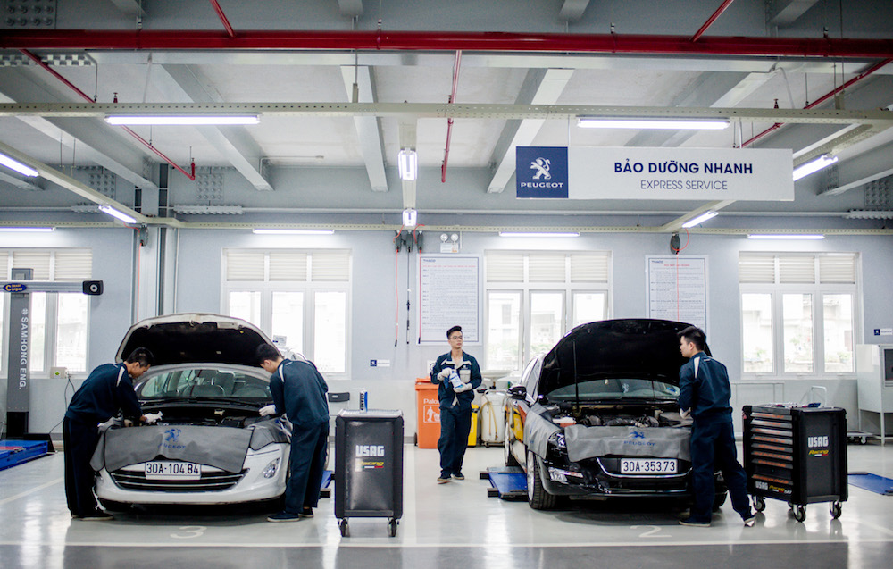 peugeot danh uu dai va cham soc dac biet cho khach hang