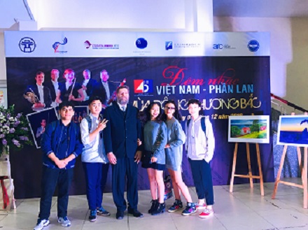 giao luu am nhac viet nam phan lan mua dong phuong bac