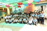 room to read xay hon 130 thu vien chao mung nam hoc moi