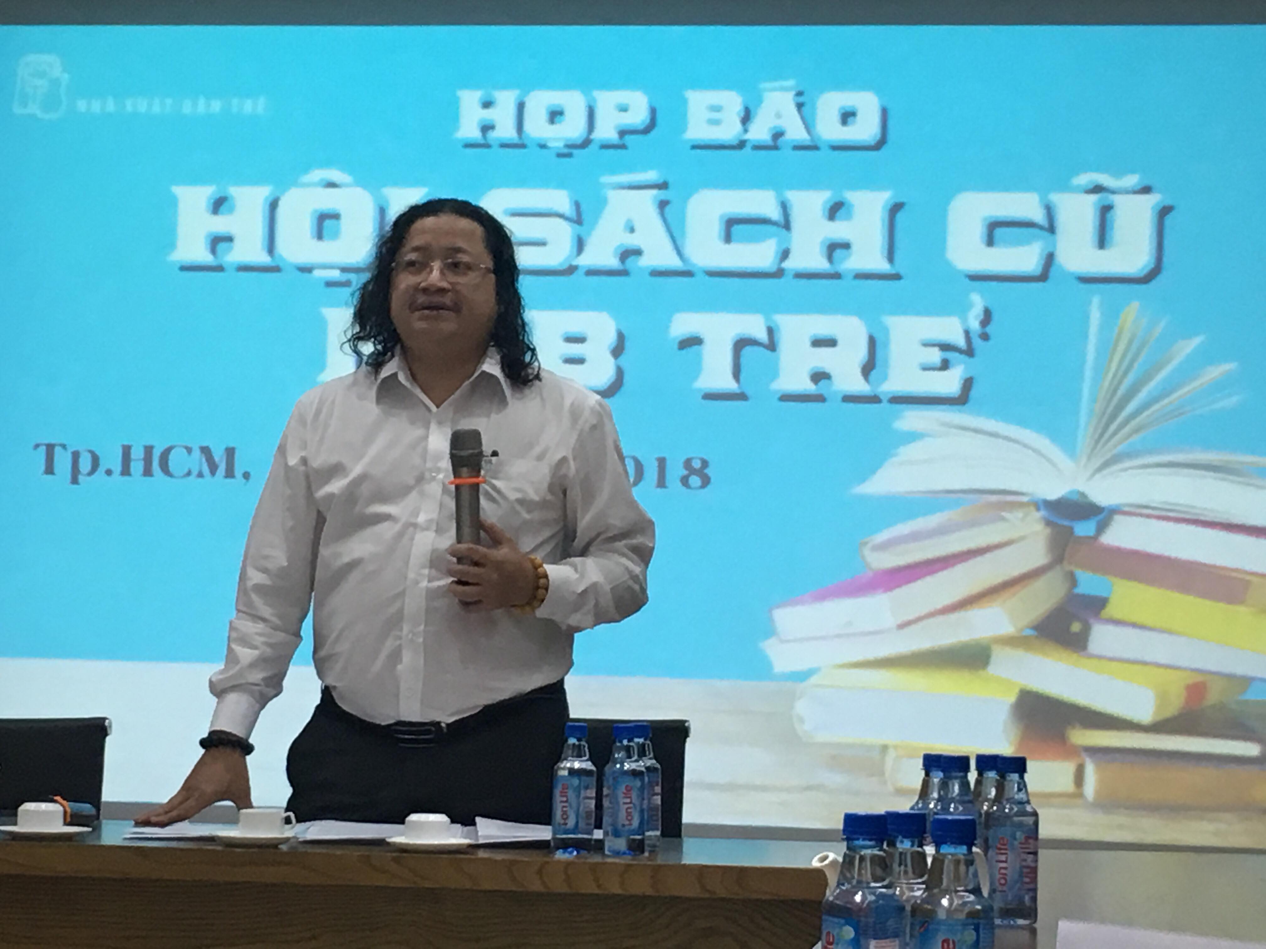 nxb tre to chuc ngay hoi sach cu giam gia den 50