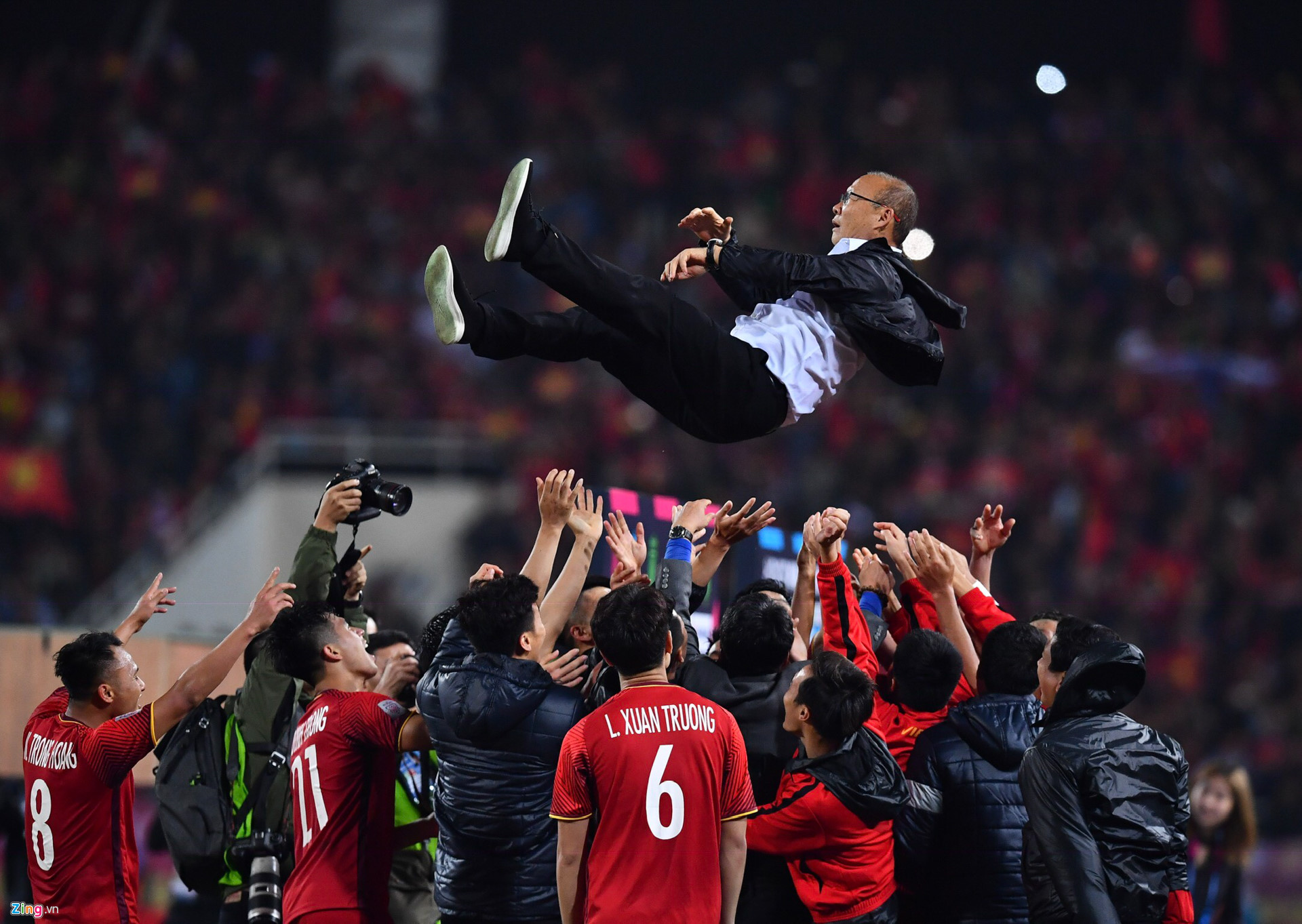 bao chi han quoc ca ngoi hlv park hang seo truoc vinh quang cua tuyen viet nam