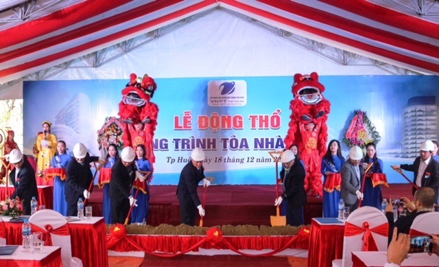 dong tho cong trinh toa nha vnpt tai thua thien hue