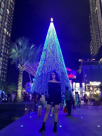 co nhung goc chup lung linh nay so gi giang sinh khong co anh check in