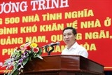 tap doan hung thinh ban giao 50 can nha tinh nghia tai tinh vinh long
