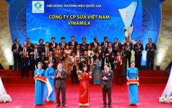 Vinamilk - 10 năm liên tiếp là thương hiệu quốc gia