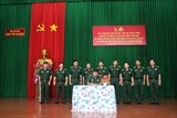 Bộ đội Biên phòng An Giang: “Đoàn kết, kỷ cương, sáng tạo, an toàn, quyết thắng”