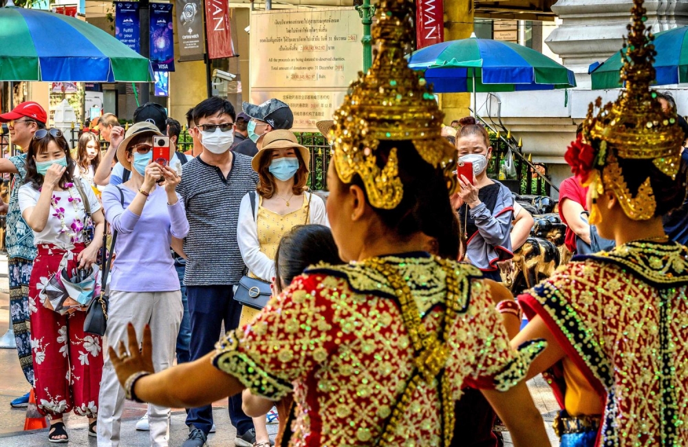 Ngành du lịch Thá Lan đã qua thời hoàng kim do tác động xấu của COVID-19. Ảnh: AP