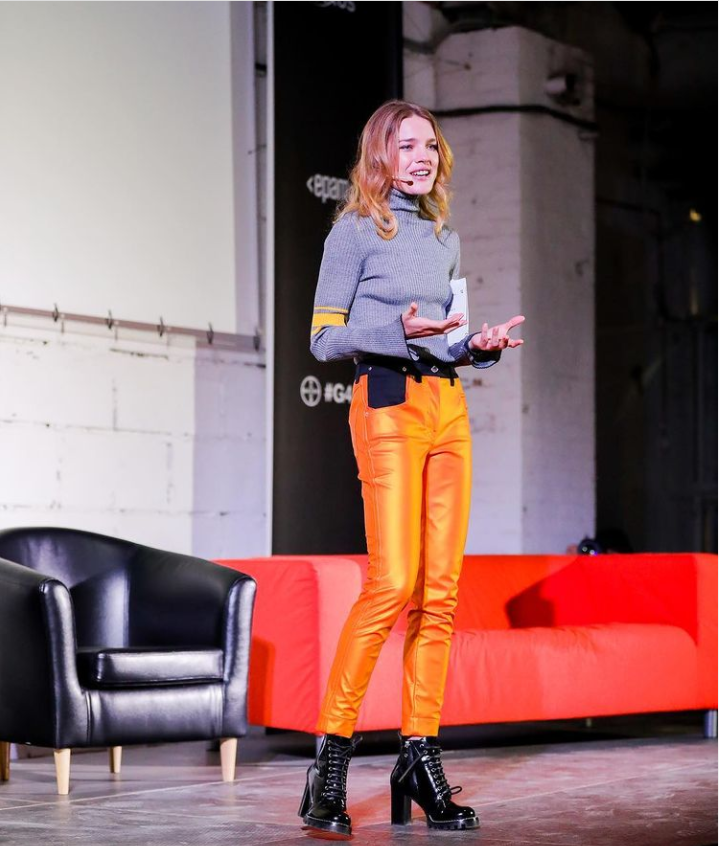 Bên cạnh nghề người mẫu, cô Natalia Vodianova còn là một nhà hoạt động xã hội tích cực. Ảnh: Instagram nhân vật Bên cạnh nghề người mẫu, cô Natalia Vodianova còn là một nhà hoạt động xã hội tích cực. Ảnh: Instagram nhân vật