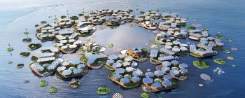 Hàn Quốc xây dựng thành phố nổi ứng phó với biến đổi khí hậu đầu tiên trên thế giới