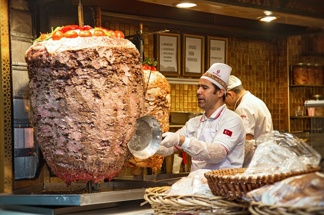 Món thịt nướng Kebab của Thổ Nhĩ Kỳ