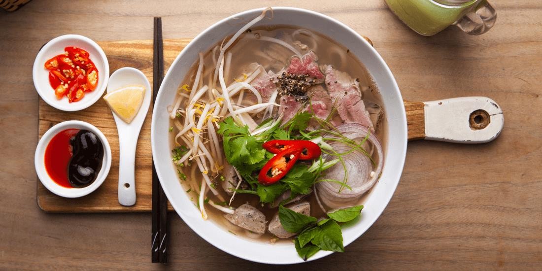 Món phở bì của Việt Nam. Ảnh: Travel Vietnam