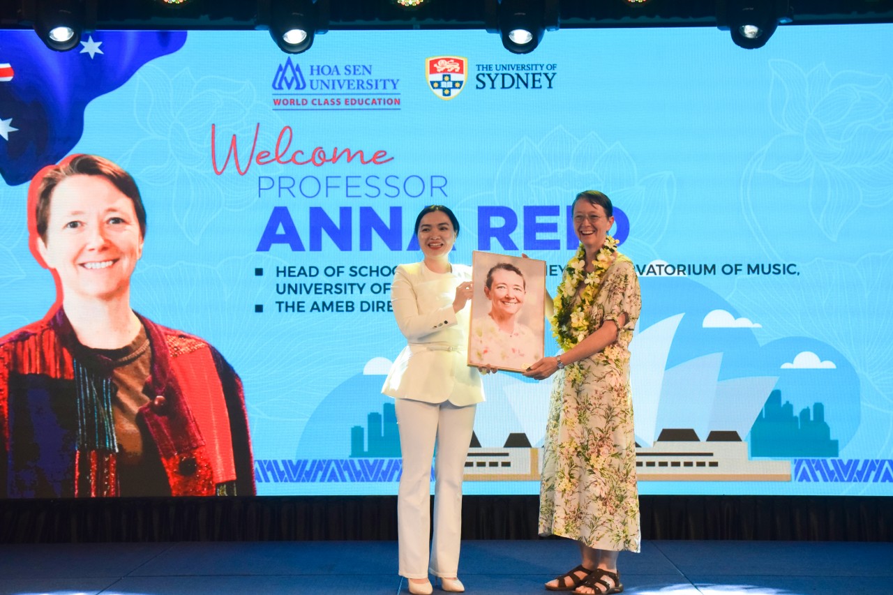 Đại học Hoa Sen hợp tác với nhạc viện hàng đầu của Australia