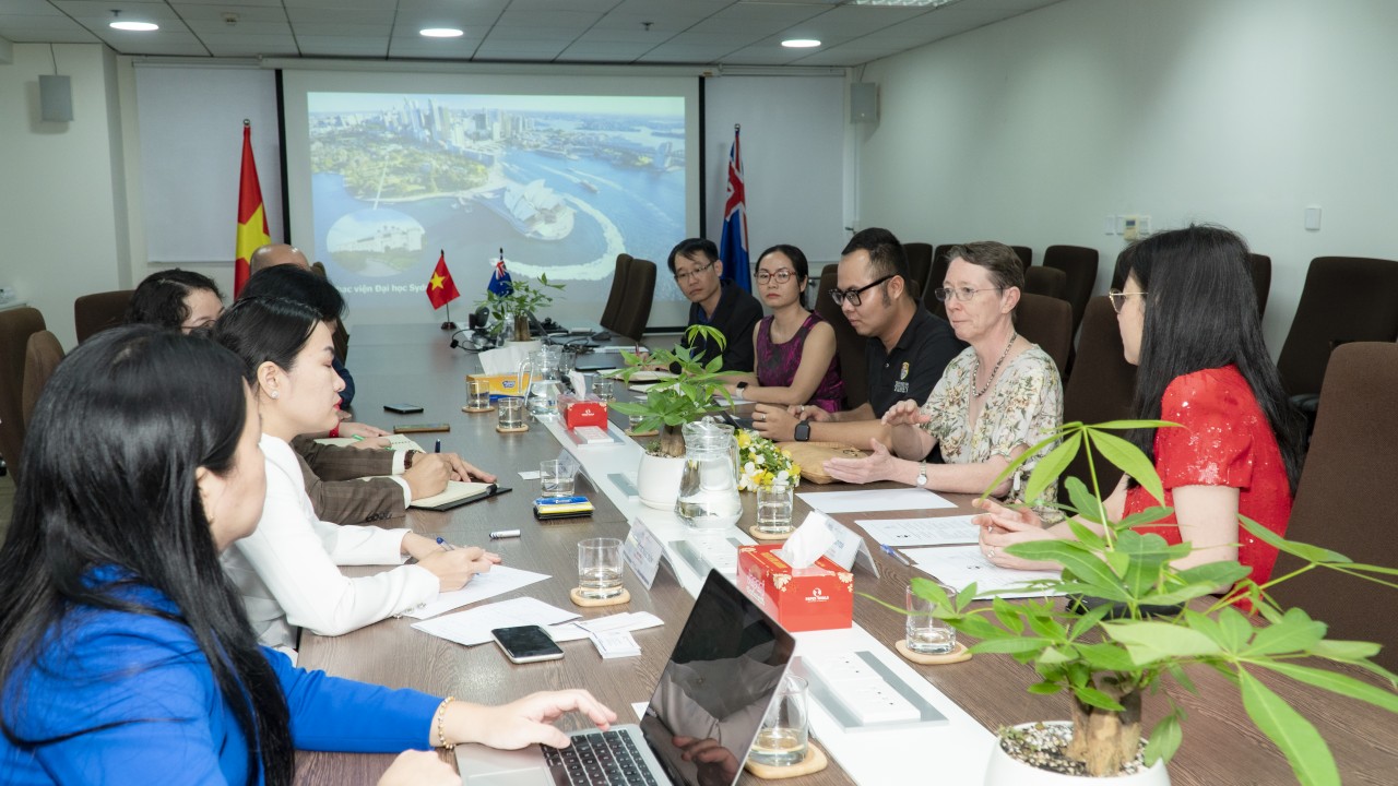 Đại học Hoa Sen hợp tác với nhạc viện hàng đầu của Australia