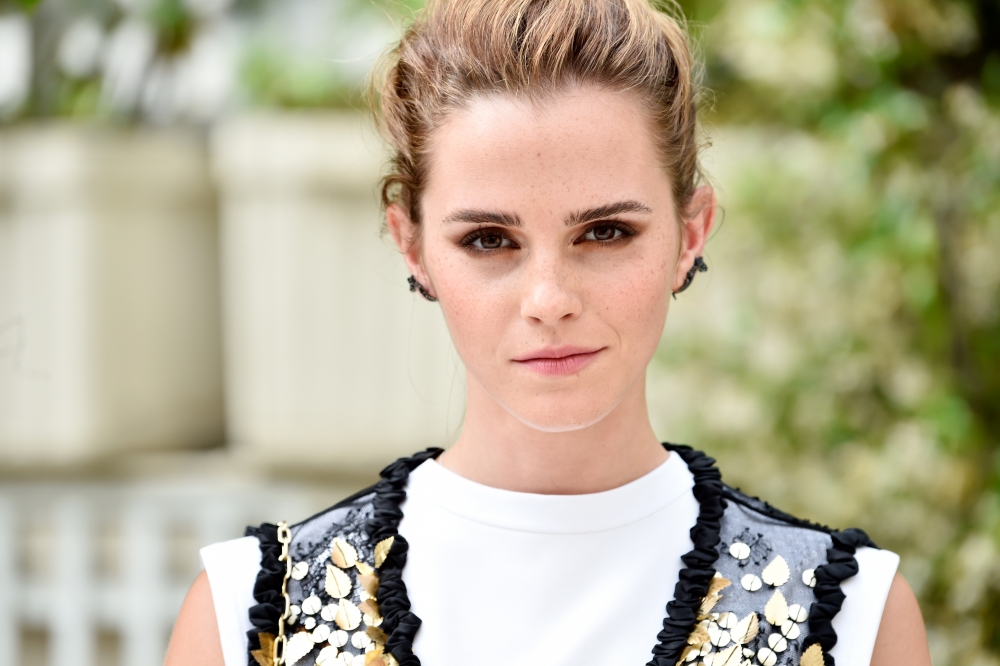 Nữ diễn viên Emma Watson là trường hợp hiếm hoi thuộc giới giải trí tham gia hoạt động xã hội được vinh danh. Ảnh: Getty Images Nữ diễn viên Emma Watson là trường hợp hiếm hoi thuộc giới giải trí tham gia hoạt động xã hội được vinh danh. Ảnh: Getty Images