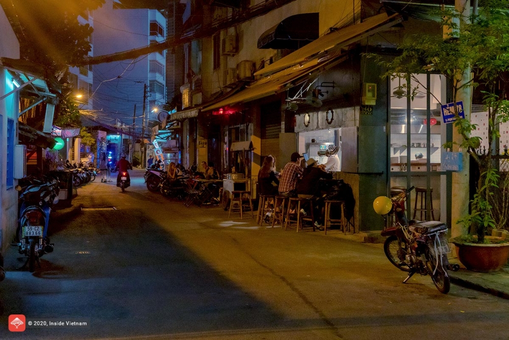 Bình Thạnh là một quận nội thành thuộc TP. HCM với nhiều nét văn hóa ẩm thực đặc sắc. Ảnh: insidevietnam