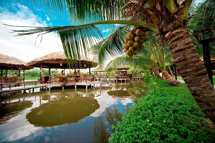 Công viên Văn Thánh - Lá phổi xanh giữa lòng đô thị sầm uất. Ảnh: luhanhvietnam